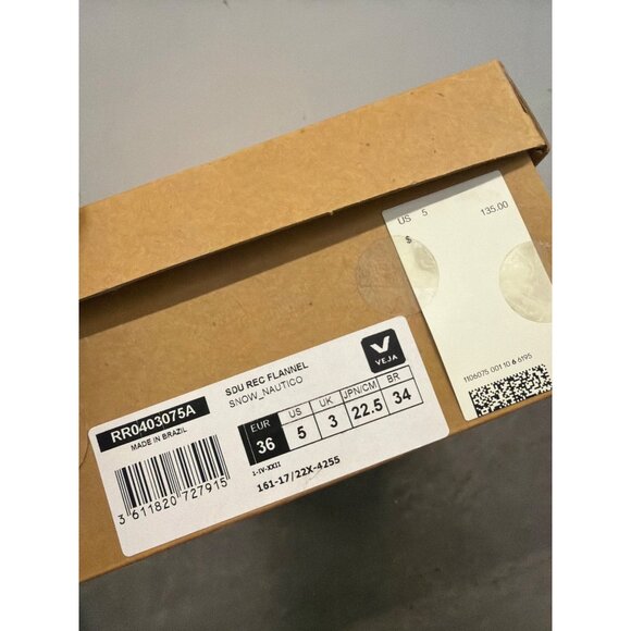 Veja Snow Nautico SDU Rec Sneakers Womens Size 5 US - Picture 11 of 14